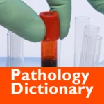 Logo of Pathology Dictionary android Application 